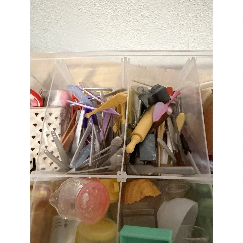 Miniverse Lot Of Used Opened Items